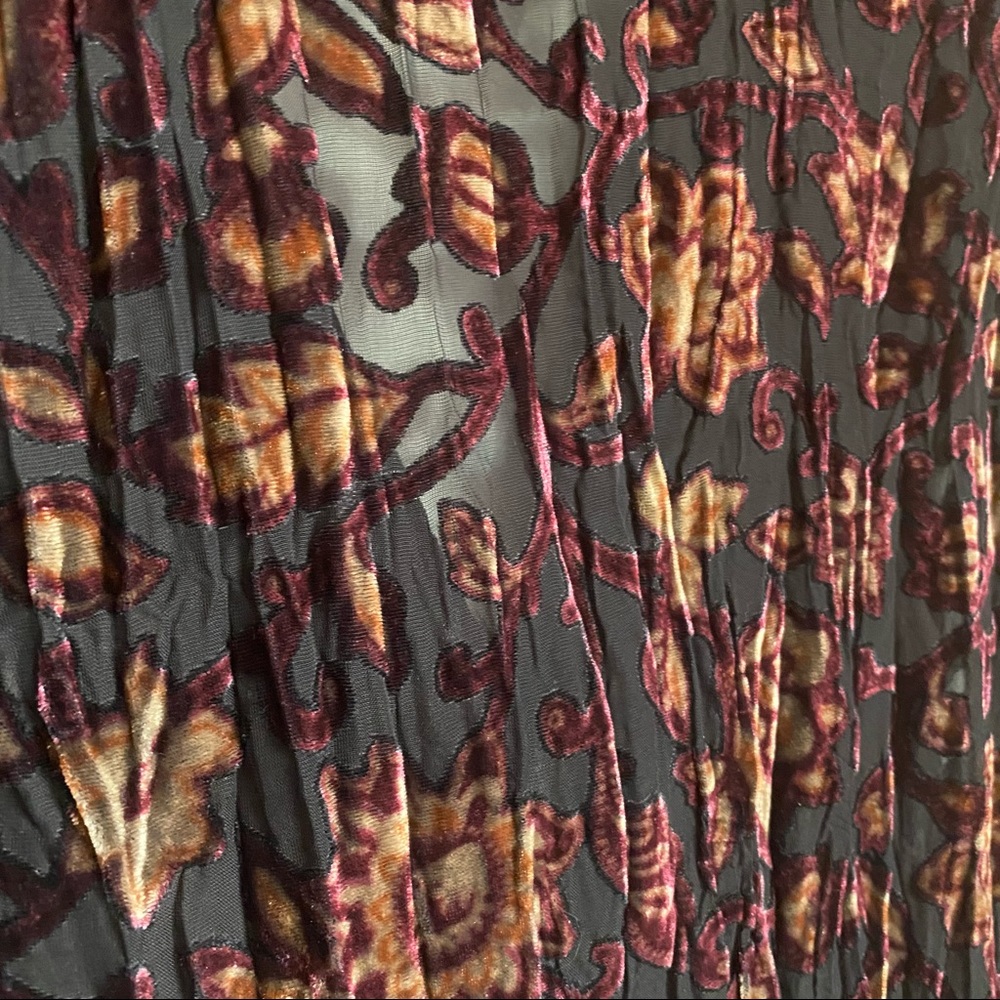 Gorgeous Alberto Makali Cropped Duster Velvet - Picture 14 of 14